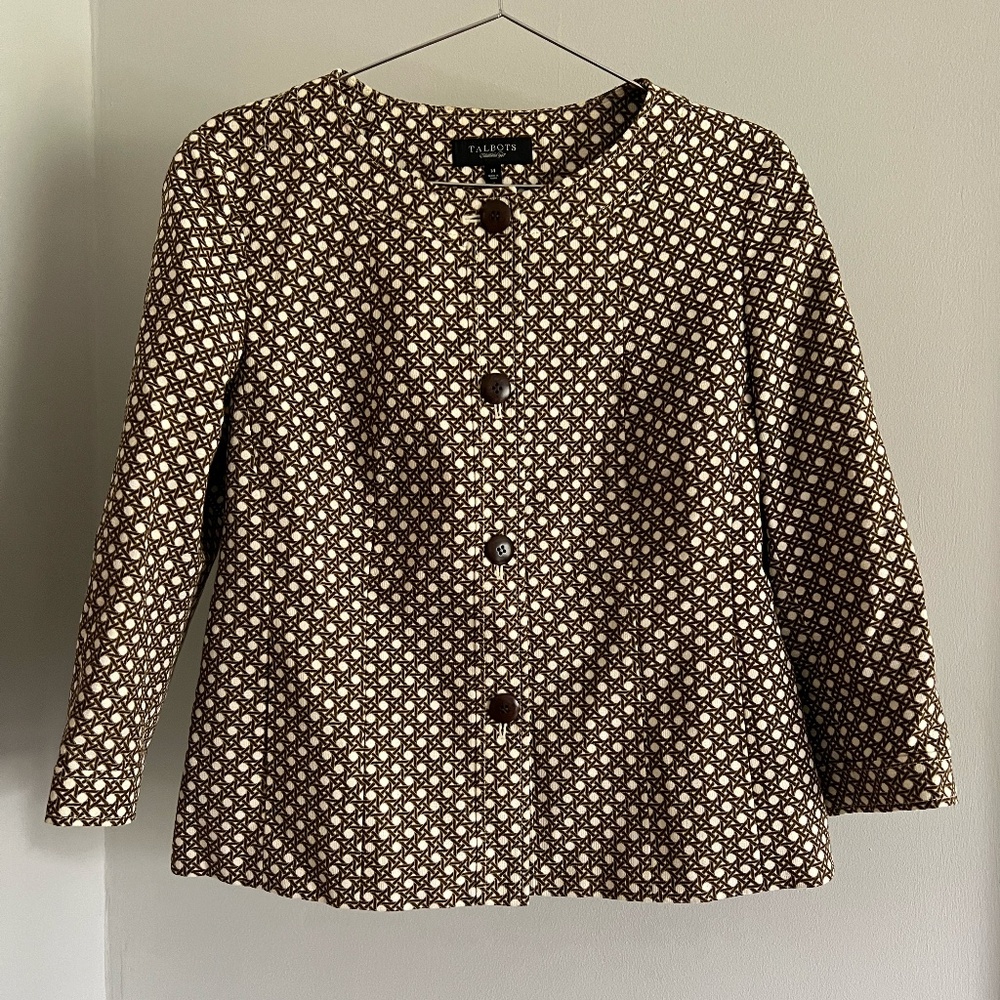 Talbots Woman Blazer size 14